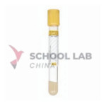 Tube, vacuum, serum gel, 4 ml, box/100